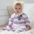 プティマイン(petit main)【Disney】【リンク】ラガーOPロンパース【25AWDisney01】【50％OFF】【SALE】【SSSL】【O_50】【25AW】