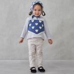 ショッピングsale petit main プティマイン(petit main)コーデュロイストレートパンツ【awdaily】【30％OFF】【SALE】【O_29】【25AW】【SSSL】【ot】