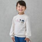 ショッピングsale petit main プティマイン(petit main)【フワのびっと】アソートアップリケトレーナー【30％OFF】【SALE】【O_30】【25AW】【SSSL】【outlet】【ot】【裏毛】