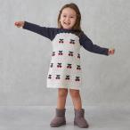 ショッピングsale petit main プティマイン(petit main)【リンク】クロシェドッキングワンピース【30％OFF】【SALE】【O_30】【25AW】【SSSL】【outlet】【ot】【awdaily】