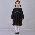 ショッピングsale petit main プティマイン(petit main)ベロアレースワンピース【32％OFF】【SALE】【O_30】【25AW】【SSSL】【outlet】【ot】【pm25Xmas】