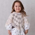 プティマイン(petit main)クロシェポンチョ【50％OFF】【SALE】【SSSL】【O_50】【25AW】