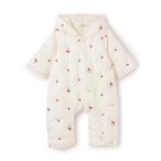 ショッピングsale petit main プティマイン(petit main)【GIRLS】モチーフキルトジャンプスーツ【10％OFF】【SALE】【SSSL】【O_29】【25AW】