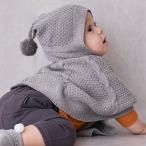 プティマイン(petit main)ニットケープ【20％OFF】【SALE】【SSSL】【O_29】【25AW】