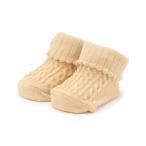 プティマイン(petit main)ケーブルカップソックス【20％OFF】【SALE】【SSSL】【O_29】【25AW】