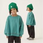ビッグシルエット配色ステッチスウェット【50%OFF】【SALE】【O_50】【outlet】
