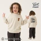 【TOM AND JERRY】刺しゅう&プリントスウェット【40%OFF】【SALE】【O_40】【outlet】