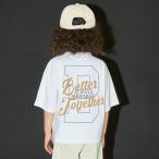 ビールーム(b-ROOM)【カイテキ天竺】バックプリントTシャツ【41％OFF】【SALE】【O_40】【25SS】【SSSL】