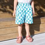 ビールーム(b-ROOM)【SWIM】【UV加工】フラッグチェックカーゴサーフパンツ【45％OFF】【SALE】【O_40】【25SS】【SSSL】