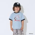 ビールーム(b-ROOM)【Disney】【カイテキ天竺】アソートプリントリンガーTシャツ【30％OFF】【SALE】【O_30】【25AW】【outlet】