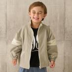 ビールーム(b-ROOM)ビッグシルエットバイカラーウィンドブレーカー