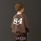 ビールーム(b-ROOM)【MNCM】【毛玉バイバイ裏毛裏起毛】ラグランパイピングビッグスウェット