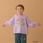 ビールーム(b-ROOM)【Disney】【毛玉バイバイ裏毛】ミッキー＆フレンズ/スウェット