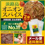 ショッピングお試しセット メール便送料無料!!　淡路島オニオンスパイス袋入×2袋　お試しセット　淡路島産玉ねぎ使用　淡路島 淡路島原産 玉葱 たまねぎ 玉ネギ　鳴門千鳥本舗