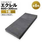 インターロッキング ブロック エクレル 600×300×60mm 1個 全6色 舗装材 外構 アプローチ 庭 DIY