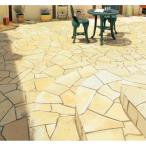 ショッピング天然石 乱形石天然石 自然石 タイル　オ-クルスト-ン 乱形（フラ−ム）1平方メートル