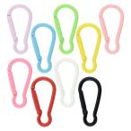 kalabinaD type 5 шт. комплект цвет Random маленький размер кольцо для ключей брелок для ключа ключ сумка очарование металлические принадлежности уличный кемпинг альпинизм рыбалка удобный выпадение предотвращение 