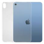 iPad 11 дюймовый A16 no. 11 поколение 2025 кейс прозрачный TPU soft покрытие Apple Apple простой смартфон ударная абсорбция прозрачный 