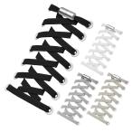 靴ひも 結ばない ほど�