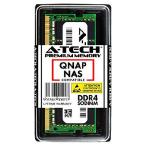 A-Tech 16GB Module for QNAP TS-332X TS-473 TS-673 TS-832X TS-873 TS-932X TVS-473 TVS-473e NAS Servers - DDR4 2400MHz PC4-19200 Non-ECC SODIM