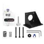 Dual Drive Extruder Left Hand Compatible with Ender 3 Pro Ender 5 Pro CR10S Pro Anycubic Mega S/Prusa I3 DIY DDB extruder 3D Printer (Left Han並行輸入