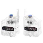 Dual Drive Extruder Left Hand + Right Hand Compatible with Ender 3 V2 / Pro Ender 5 Pro CR10S Pro, Anycubic Mega S, Prusa I3 DIY DDB extruder 並行輸入