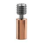 Sprite Extruder Pro Upgrade Copper+ Titanium Alloy Throat Tube Bimetal Heatbreak Compatible with Creality Ender 3 S1, Ender3 S1 Pro, CR10 Sm