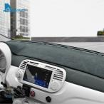 ショッピング2012 カスタム フィアット500 2008-2023 アバルト595 2012 2013-2023 LHD RHD カー ダッシュボード サンシェードマットカーペットパッドアクセサリー