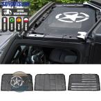 ショッピンググラディエーター 【並行輸入品】ジープ jeep カバー ラングラー jlグラディエーター2018 カールーフメッシュ ビキニトップ サンシェード uvサンシェード カスタムパーツ 部品