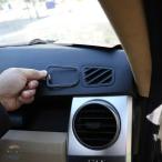 ショッピング排気口カバー 【並行輸入品】ランドローバー カバー カスタム ダッシュボード 排気口フレーム ステッカー カーアクセサリー ブラック ディスカバリー3 lr3 2004 2009 abs 部品