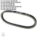 ショッピングバヤ 【並行輸入品】バイク アクセス トランスミッションベルト ビッグマホーク400 スーパー 400 sp 1990 2015 バヤ400 250 300 アウターバッククロス300 部品