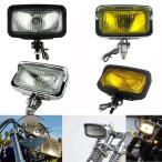 【並行輸入品】h3 スズキ バイク ヘッドライト カスタム スクエア ボトム マウント カスタムパーツ 部品 アクセサリー