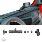 ショッピンググラディエーター 【並行輸入品】ジープ ラングラー JL グラディエーター JT 2024 ダッシュボード フォン マウント ブラケット センターコンソール ダッシュ