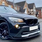 ショッピング2012 【並行輸入品】BMW x1 スポイラー リップスポイラー リップ e84 2009 2012 pre lci フロント カスタムパーツ 部品 アクセサリー