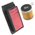 ショッピングMAGICIAN 【並行輸入品】ヤマハ バイク フィルター xt250 magician250 2005-2017 serow250 xg250 部品 カスタムパーツ アクセサリー