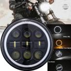 ショッピングhalo 【並行輸入品】XL1200 インディアン バイク ヘッド HALO 5.75 LEDライト INDIAN バイク スカウト カスタムパーツ パーツ アクセサリー