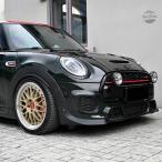 【並行輸入品】f55 mini リップ グリル absフロントスプリッター gp スタイル 交換タイプ cooper カスタムパーツ 部品 アクセサリー