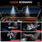 ショッピンググラディエーター 【並行輸入品】ジープ ラングラー jl グラディエーター jt フロントシート led 読書灯 カスタムパーツ 部品 アクセサリー