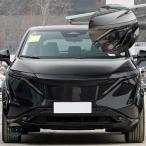 並行輸入品 日産アリア 2022-2026用 スモークブラック高光沢TPUヘッドライトPPFフィルム プレカット傷防止保護ビニールラップカバーキット