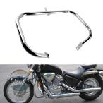 【並行輸入品】vt400 ホンダ honda バイク ガード エンジン シャドウスティード クローム バンパーフレーム ランディングクラッシュバー カスタムパーツ 部品