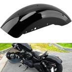 ハーレー ダビッドソンスポーツスター XL1200 48 72 2004 UP バイク リアフェンダーグロスブラックマッドガードスプラッシュカバー
