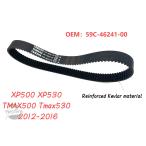 ショッピングヤマハ 【並行輸入品】ヤマハ バイク ドライブベルト my2425 ケブラー xp500 xp530 tmax t-max 500 530 tmax500 tmax530 部品 カスタムパーツ アクセサリー