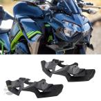 並行輸入品 z900 バイク スポイラー エアロ フロント キット カワサキ カーボン ネイキッド ウィングレット ダイナミック カスタムパーツ 部品 アクセサリー