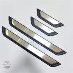 [ параллель импортные товары ]bz4x Toyota toyota защита 2020-23 машина стайлинг дверь порог двери накладка на порожек вход custom детали детали аксессуары 