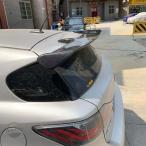 ショッピング2012 【並行輸入品】レクサス CT200H 2012 2013 2015 2015 車 装飾カーボンリアトランクルーフスポイラー