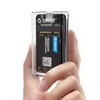 ORICO mSATA кейс инструмент не необходимо прозрачный ssd кейс MSATA3.0 кейс USB3.0 подключение UASP соответствует,USB C соответствует, максимальный 2