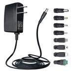 [PSE取得品]ANLINK 5V 2A/2000mA 電源アダプター、AC 100-240V 50/60Hz から DC 5V 2A/2000