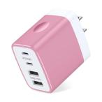  модель c адаптер 4 порт USB розетка внезапный скорость зарядка [PD20W USB C порт *2&amp;10W USB A порт *2&amp;PSE засвидетельствование завершено ]