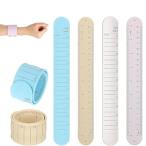 Lyyxjsltd 4 шт. комплект напульсник блокнот для заметок переносной память .... список рука . шт . блокнот для заметок запястье . шт . память рука . наматывать присоединение . документ .