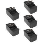 DiCUNO рейлинг штекер направляющие для изоляция штекер свет направляющие для .. изоляция корпус рейлинг изменение гнездо ( чёрный 5 штук 